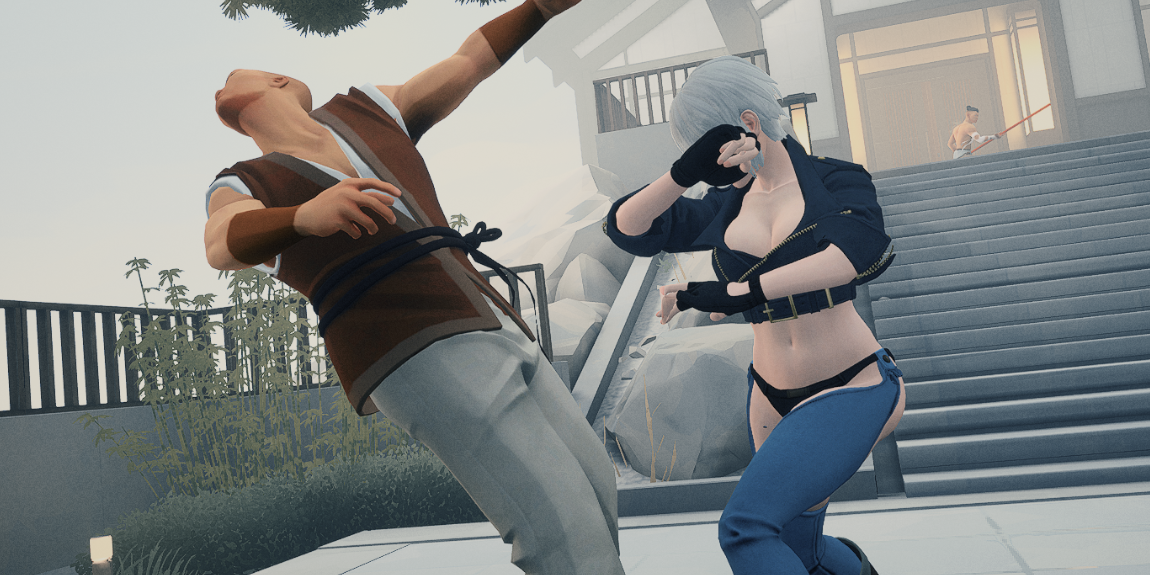 《師父》女性外觀拳皇5安琪兒v1.1MOD