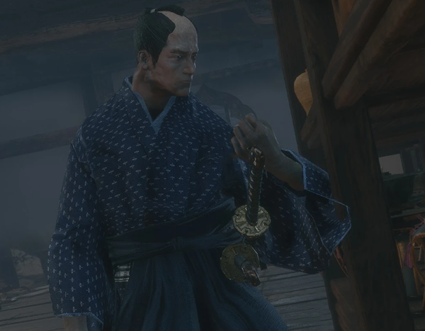 《只狼：影逝二度》武士之館和服套裝MOD