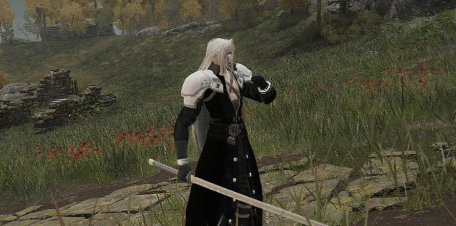 《艾爾登法環(huán)》薩菲羅斯替換鐵棘套MOD