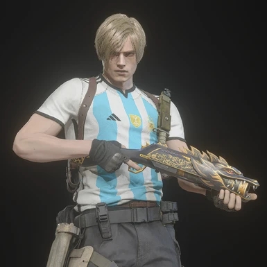 《生化危機4：重制版》阿根廷球隊隊服MOD
