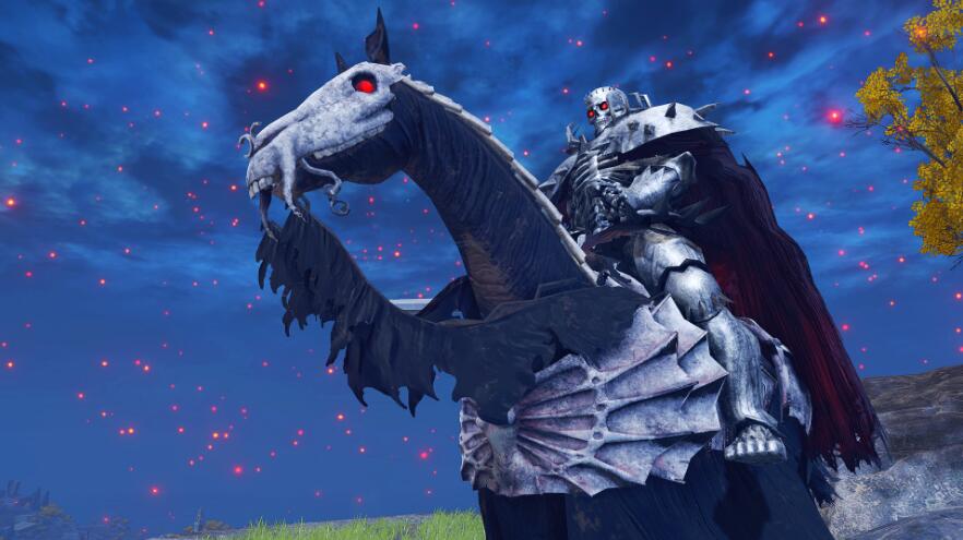 《艾爾登法環》劍風傳奇骷髏騎士MOD[v2.0]