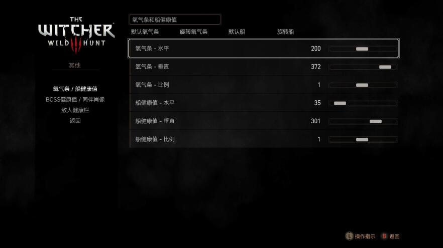 《巫師3次世代版》HUD定位和縮放簡體中文翻譯MOD