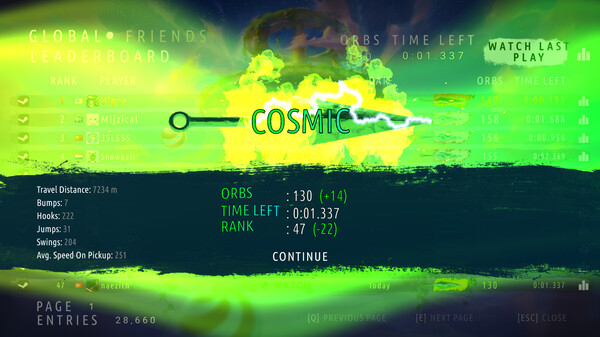 夢(mèng)幻擺動(dòng)