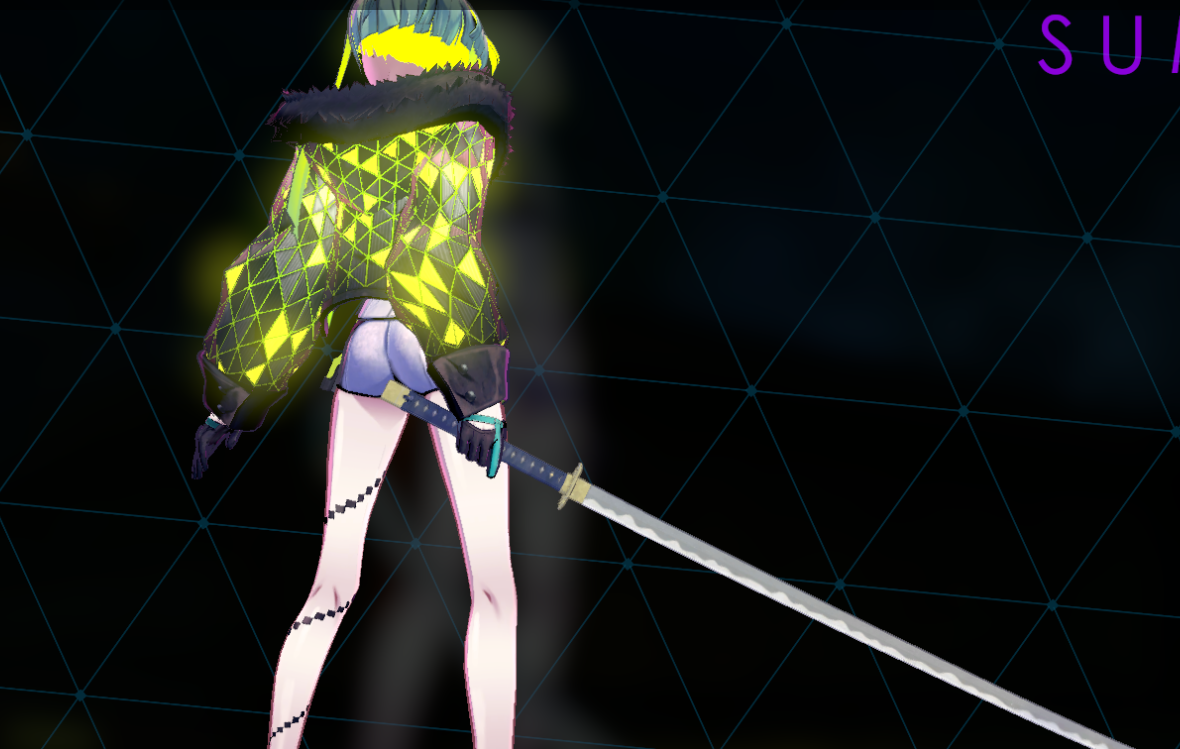 《靈魂駭客2》FF7薩菲羅斯村正替換林檎武器MOD