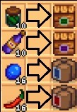 《星露谷物語》物品打包器MOD
