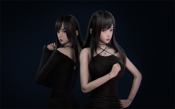 《ROOM Girl》黑長直高冷御姐MOD