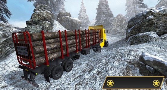 雪地卡車運輸