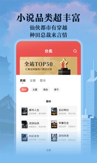 閱友小說app