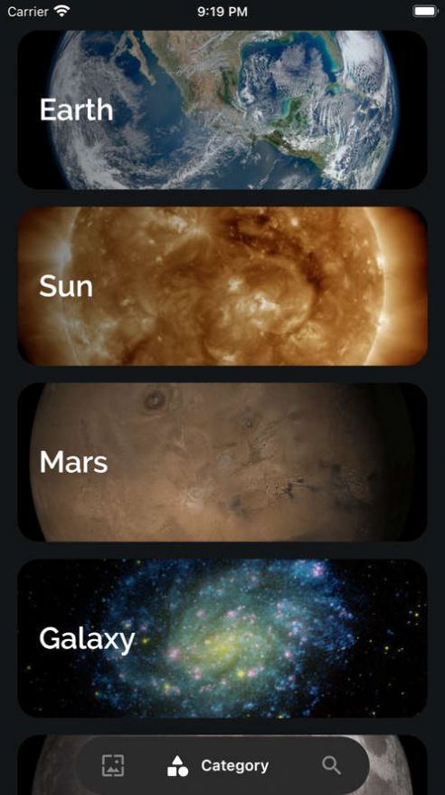 宇宙星空壁紙