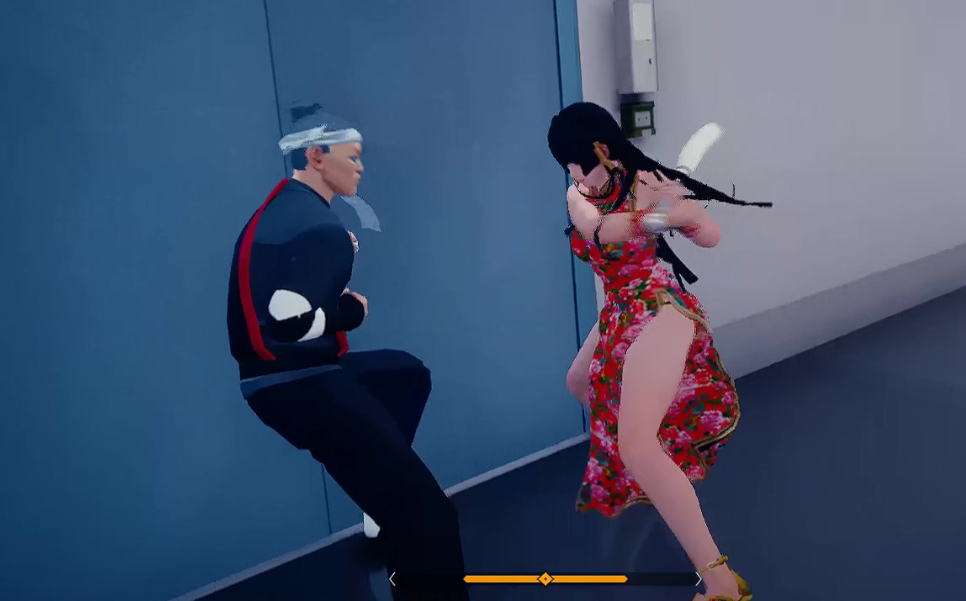 《師父》女性外觀性感女天狗艷麗旗袍MOD