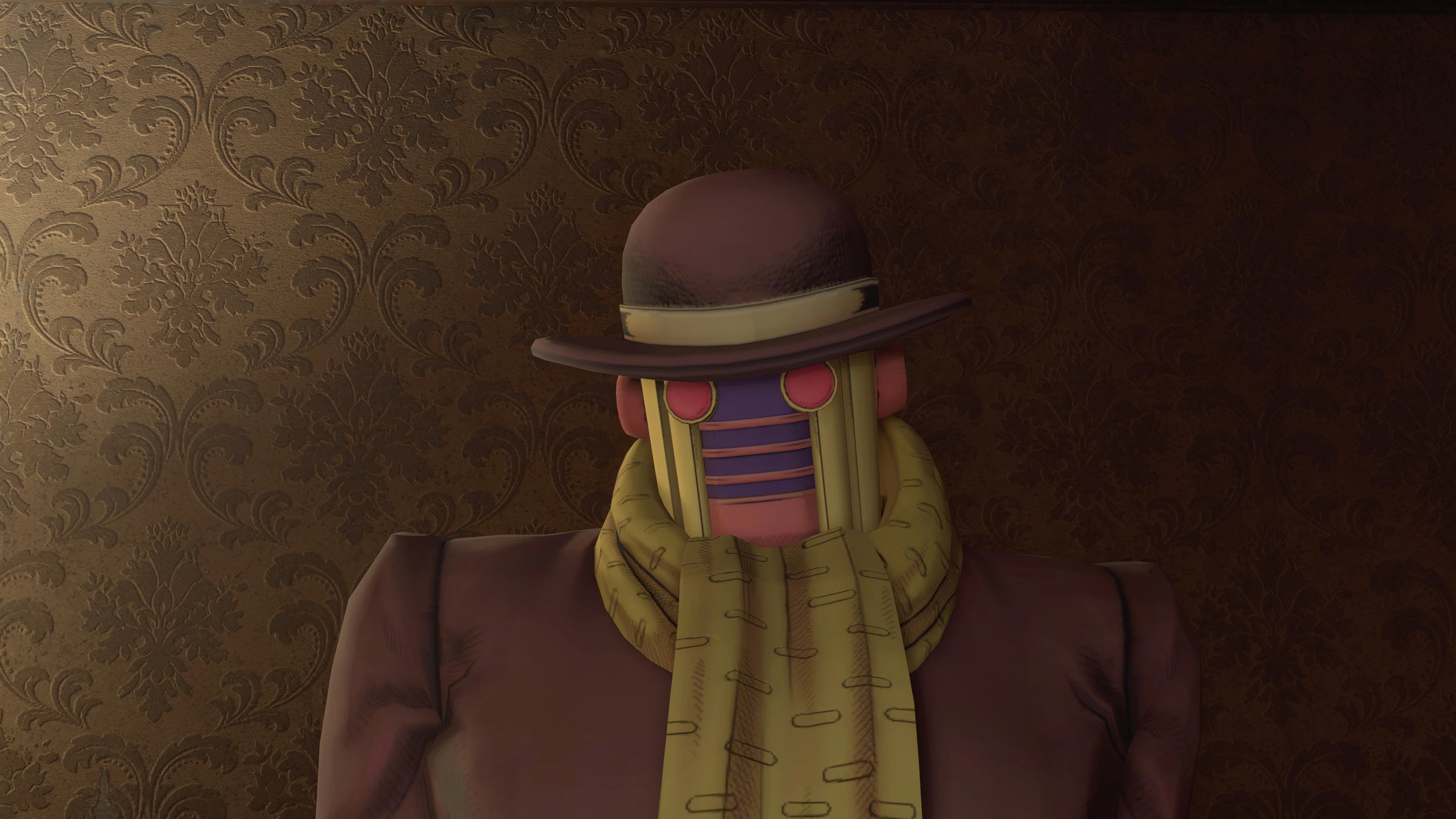 《生化危機4：重制版》村長替換JOJO8院長MOD
