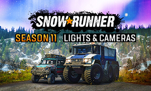 雪地奔馳：燈光與攝像機