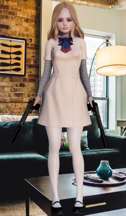 《AI少女》梅根人偶美少女MOD