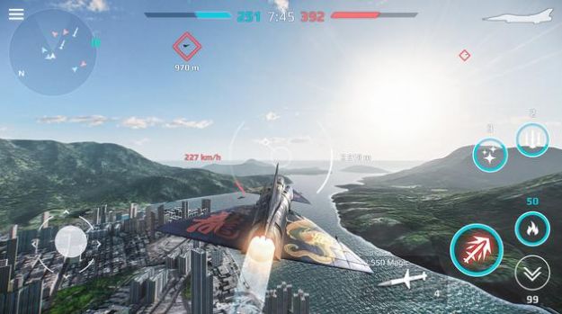 空戰(zhàn)現(xiàn)代戰(zhàn)爭(zhēng)飛行