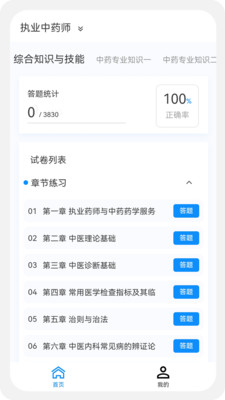 執業藥師新題庫