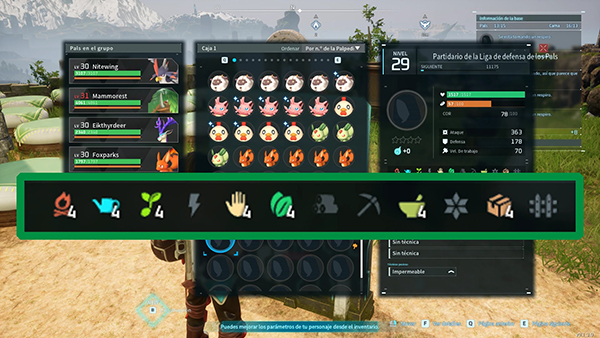 《幻獸帕魯》全人類工作適用性LV4MOD