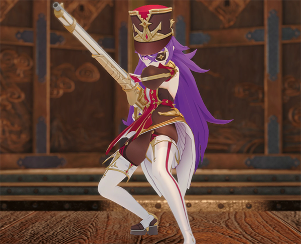 《怪物獵人崛起：曙光》原神夏沃蕾B款MOD