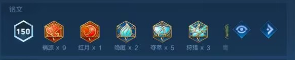 《王者榮耀》S30狄仁杰出裝銘文推薦
