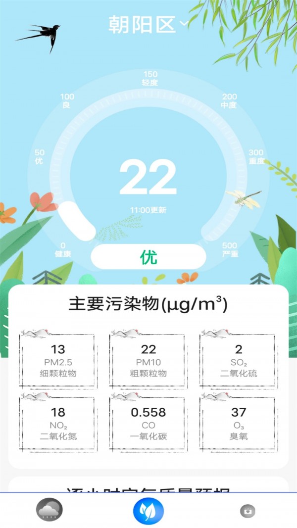指尖實況天氣