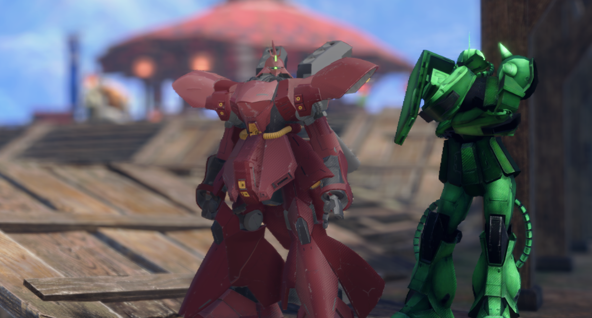 《怪物獵人崛起：曙光》夏亞沙扎比替換杜賓套裝MOD