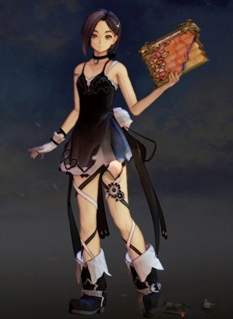 《破曉傳說》琳薇爾情熱傳說服裝MOD