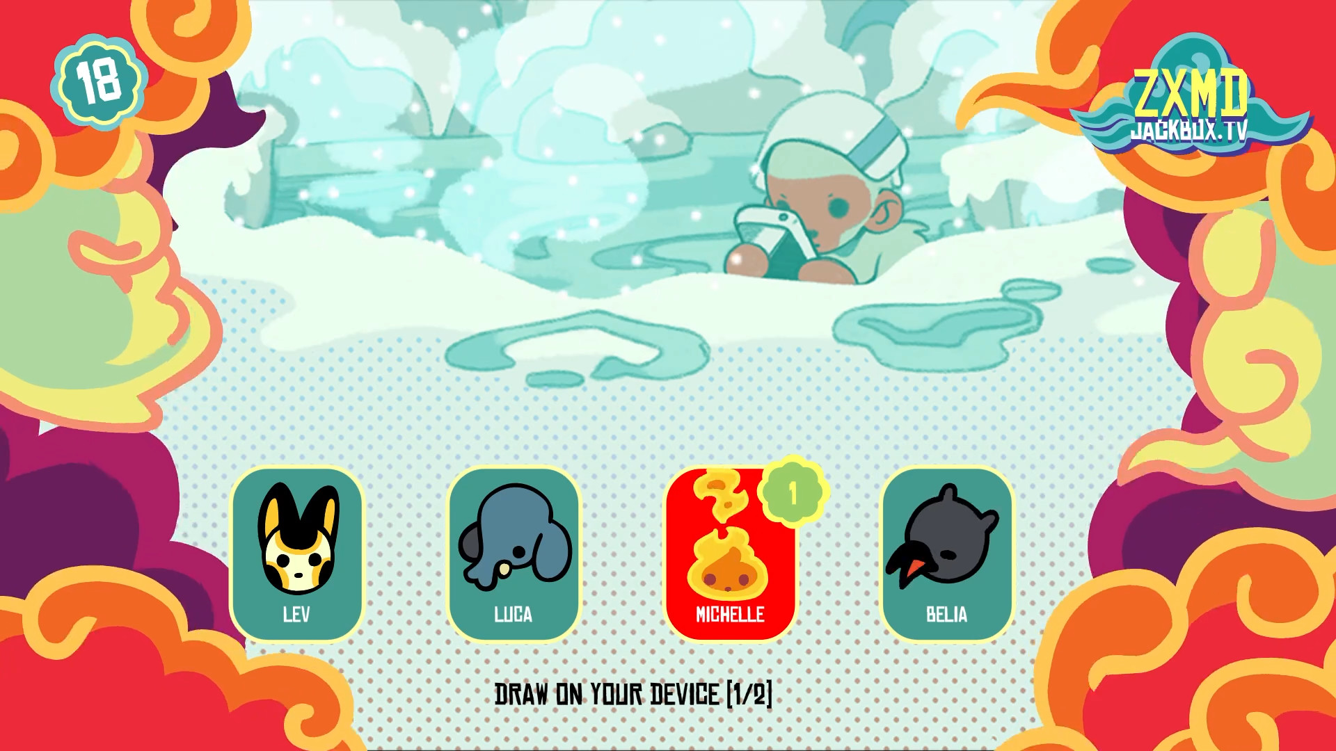 杰克盒子的派對游戲包啟動者