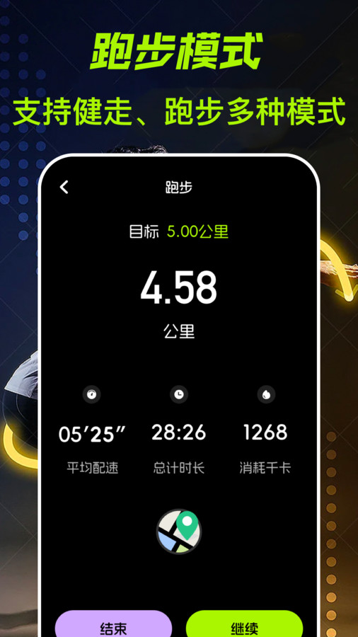 運動健康計步器樂道