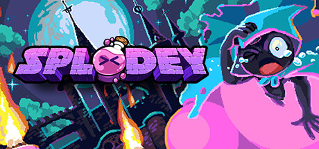 噴濺冒險（Splodey）
