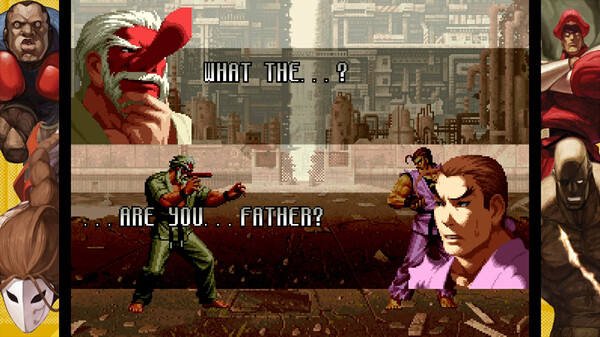 SNK對卡普空：SVC打亂戰