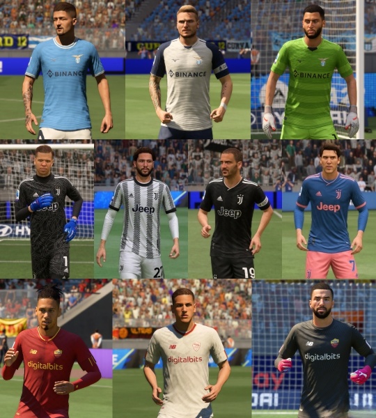 《FIFA 22》意甲真實授權補丁v3.6[支持TU17]