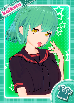 《戀活Sunshine》閃亂神樂綠發美少女日影MOD