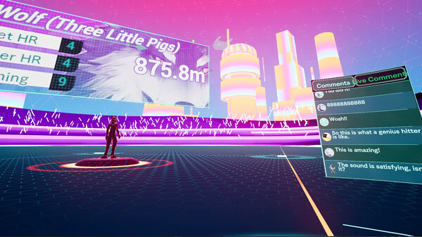 本壘打比賽：對(duì)戰(zhàn)童話故事