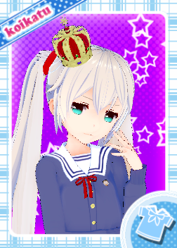 《戀活Sunshine》可愛白發雙馬尾公主MOD