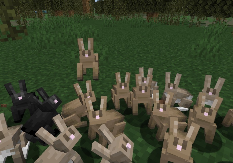 《我的世界》1.16.5怪物動物行為修改MOD