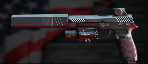《輻射4》西格紹爾P320-M17MOD