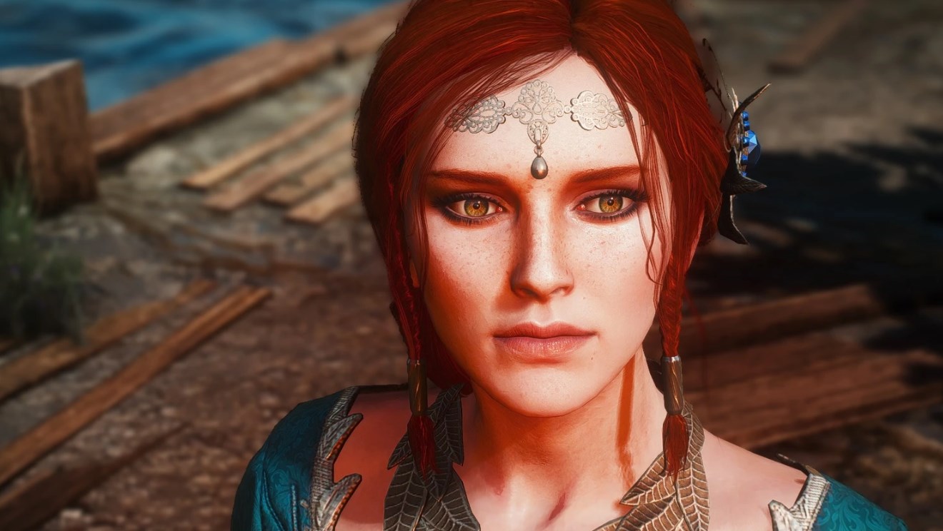 《巫師3次世代版》特莉絲增強MOD