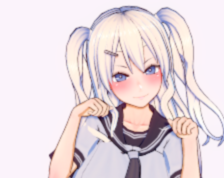 《戀活Sunshine》魅力制服雙馬尾少女MOD