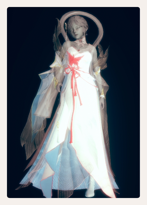 《AI少女》仙氣飄飄嫦娥女仙服飾MOD