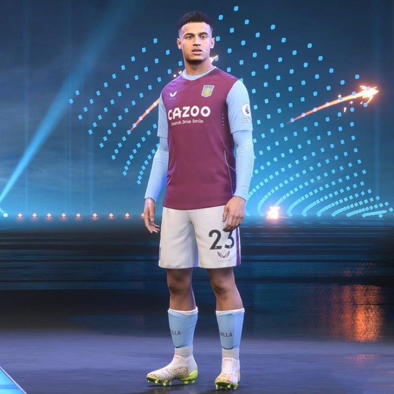 《FIFA 23》庫蒂尼奧臉型補丁