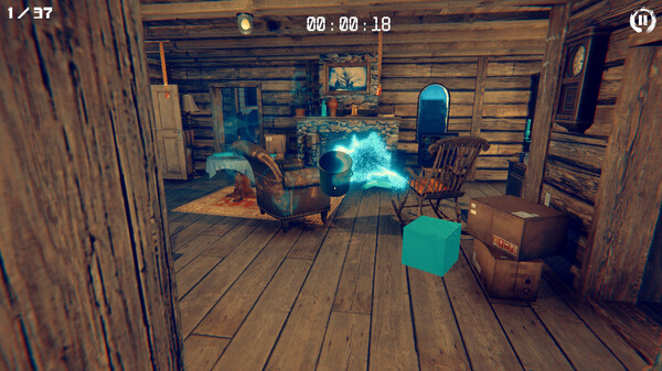 3D拼圖：老式房屋