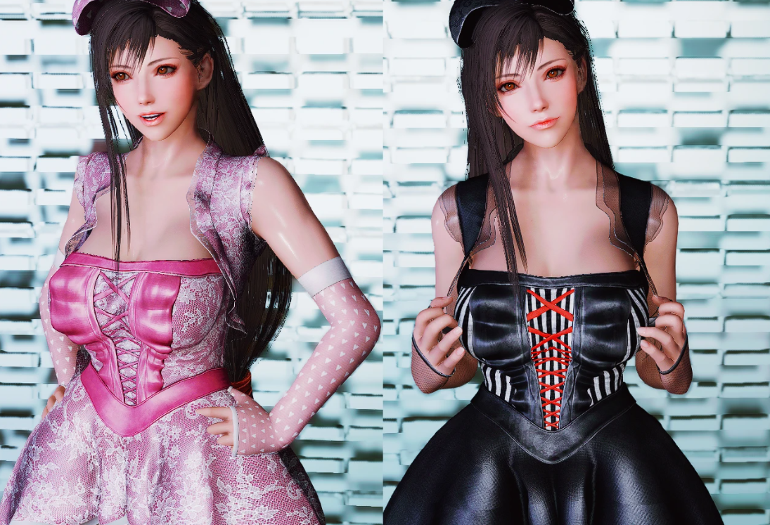《上古卷軸5：天際重制版》COCO洛麗塔服裝MOD