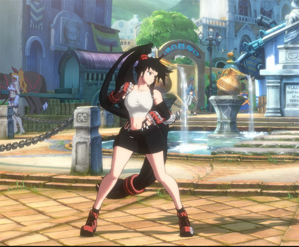《地下城與勇士：決斗》女散打最終幻想蒂法MOD
