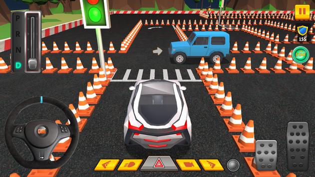 城市駕駛停車場3D Pro
