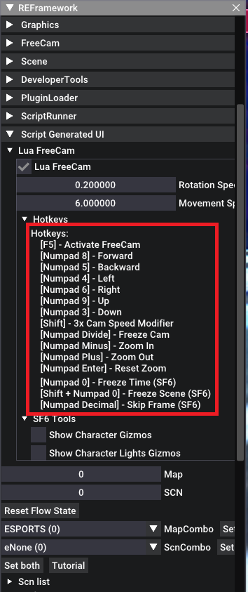 《街頭霸王6》內測版自由相機MOD