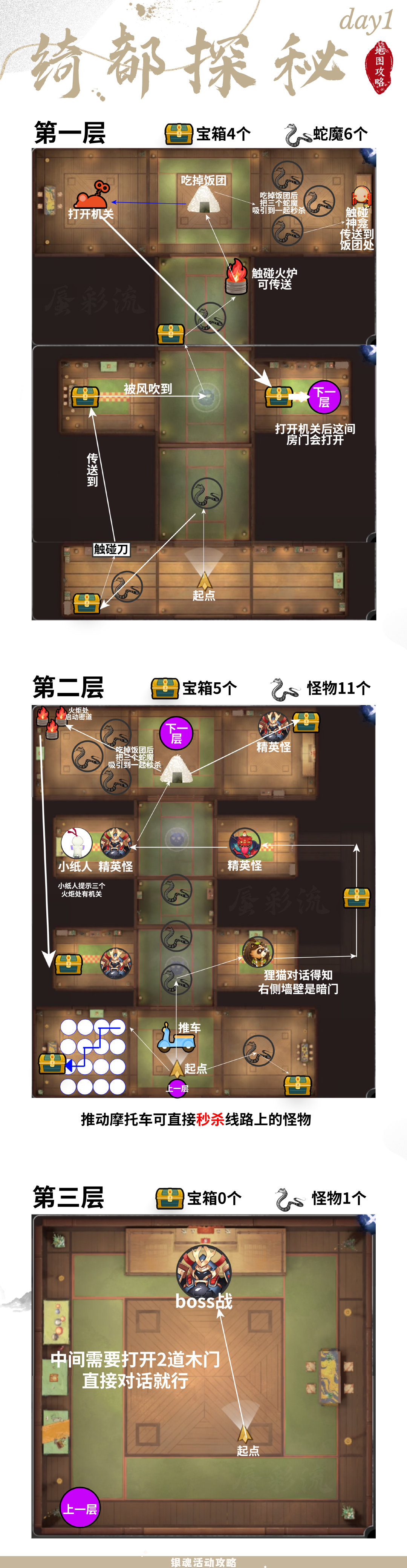 《陰陽師》綺都探秘第一關(guān)攻略