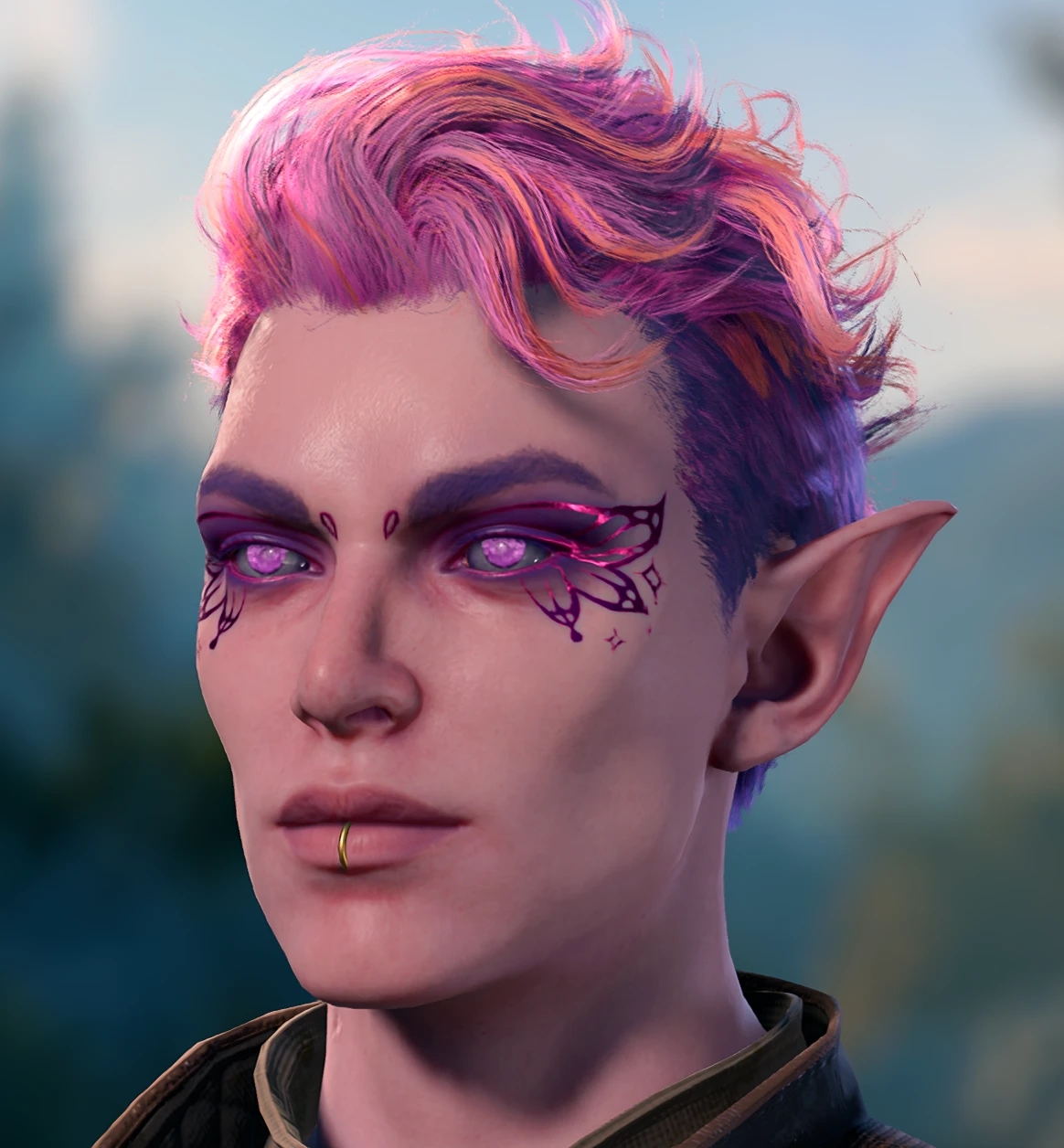 《博德之門3》Wolf的日落夢想頭發(fā)顏色MOD