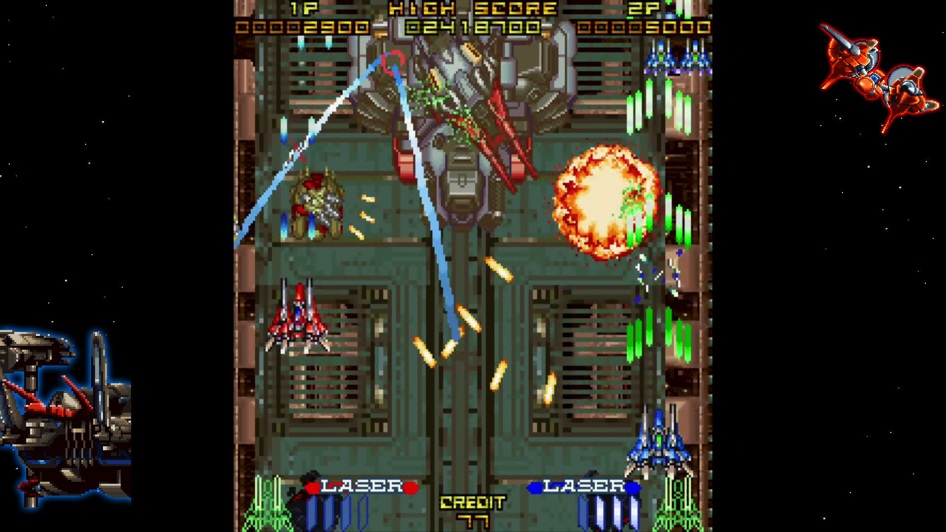 雷射戰(zhàn)機(jī)復(fù)刻版