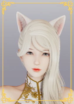 《AI少女》穿旗袍的奶油小狐貍MOD