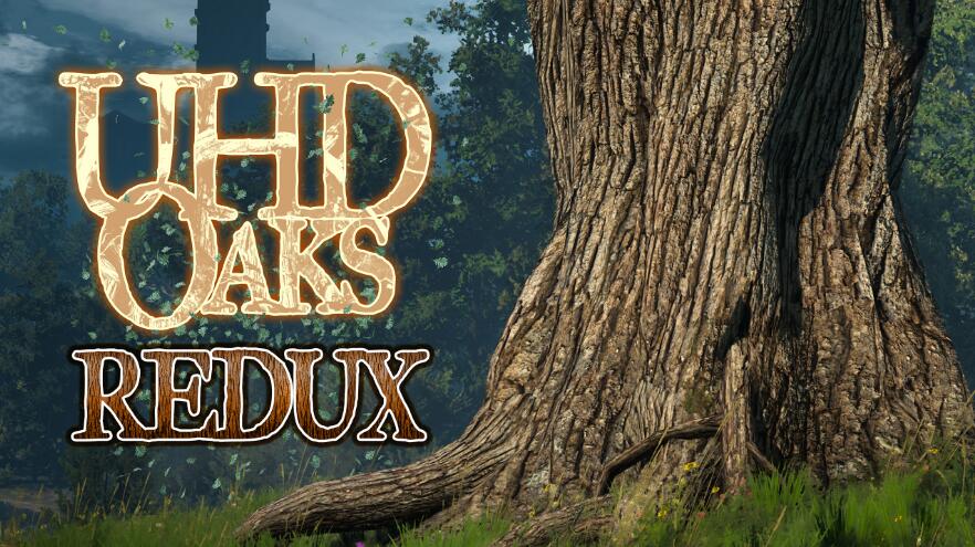 《巫師3次世代版》高清橡樹(shù)REDUX版MOD