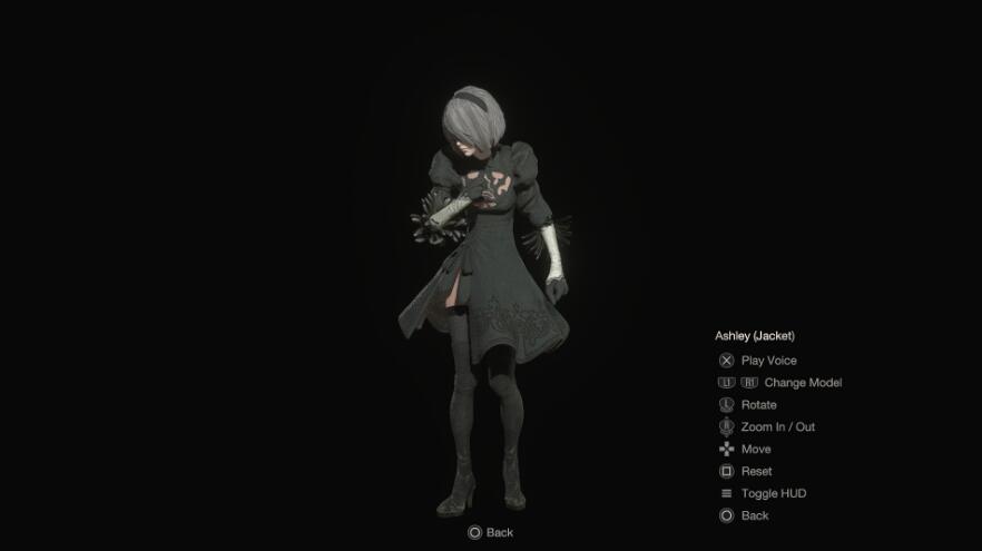 《生化危機(jī)4：重制版》2B小姐姐替換阿什莉MOD[正式版]